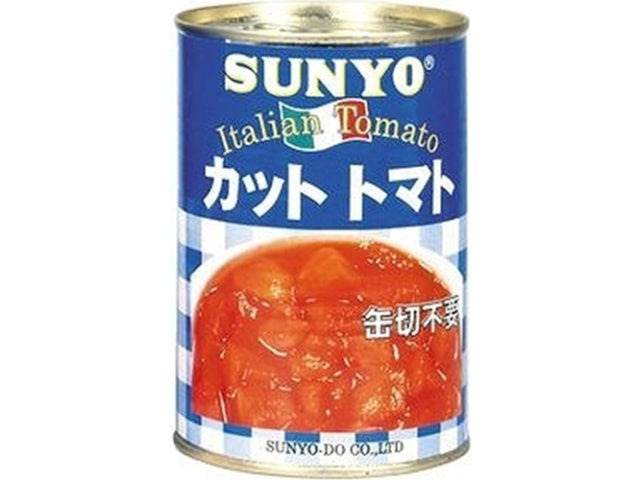サンヨー堂カットトマト EO4号 400g 12入り