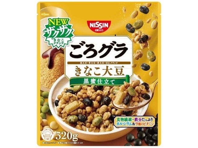 シスコ ごろグラ きなこ大豆320g×6