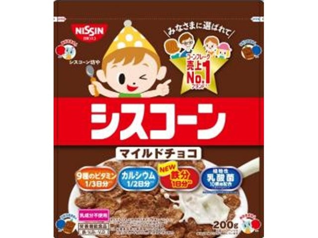 シスコ シスコーン マイルドチョコ 200g×8