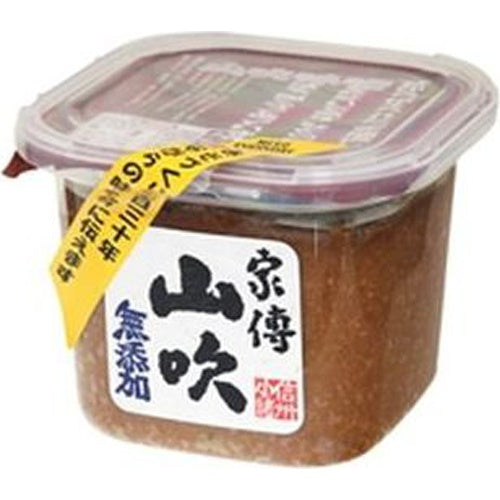 山吹 無添加家傳山吹味噌カップ 750g×6