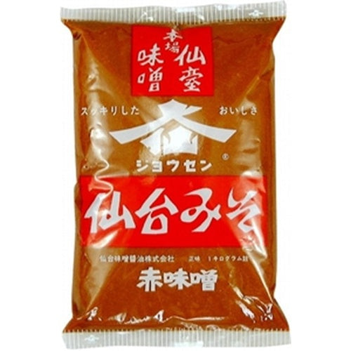 仙台味噌 本場仙台みそピロ 1kg×10