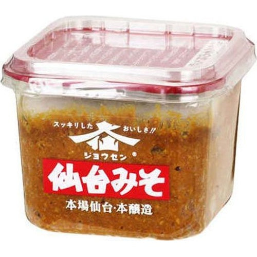 仙台味噌 本場仙台みそ カップ750g×6