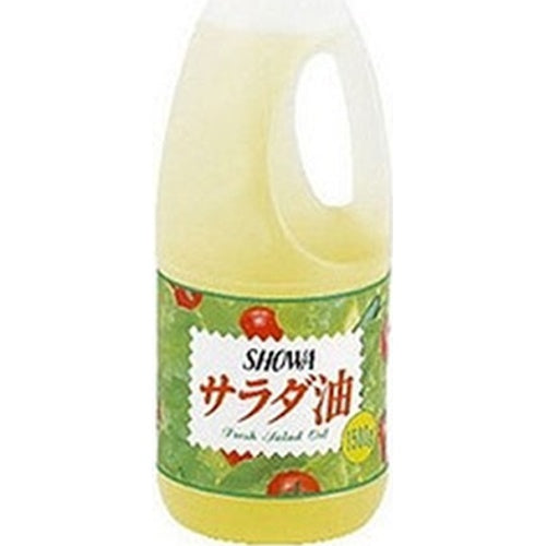 昭和 サラダ油ハンディ 1500g×12