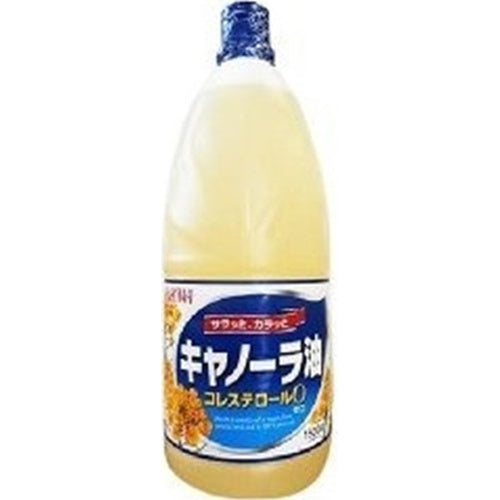 昭和 キャノーラサラダ油1500g×12