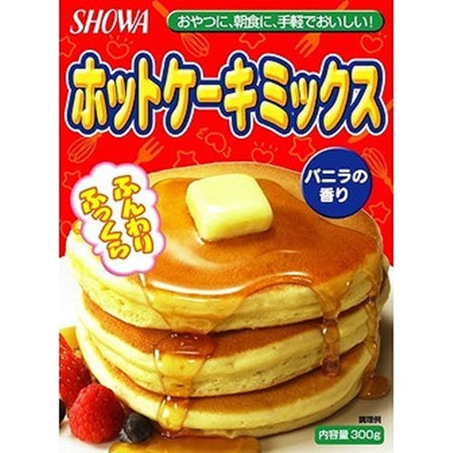 昭和 ホットケーキミックス 300g×40