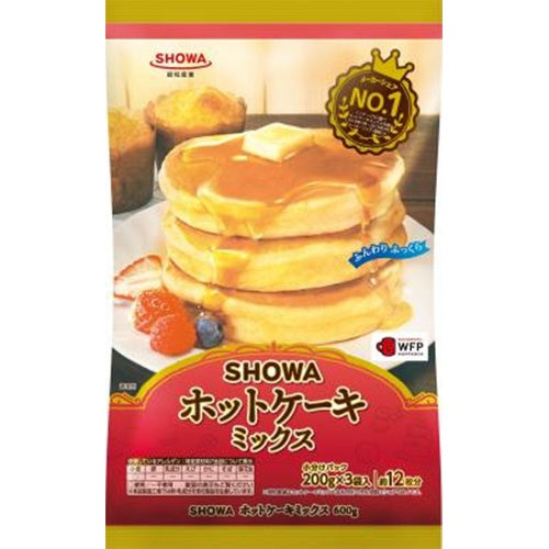 昭和 ホットケーキミックス 600g×20