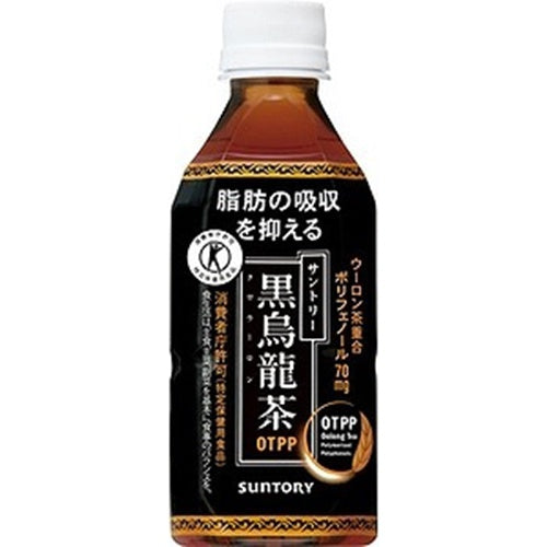 サントリー 黒烏龍茶(特保)自販機用P350ml×24