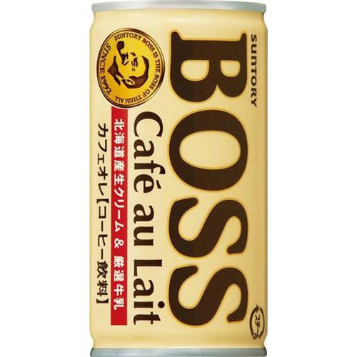 ボス カフェオレ 185g×30