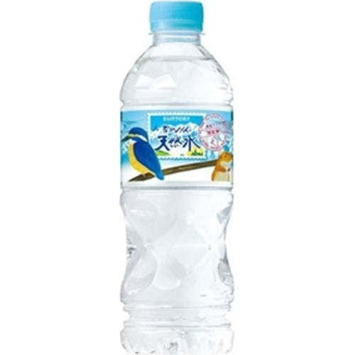 サントリー 天然水(南アルプス)自販P550ml×24