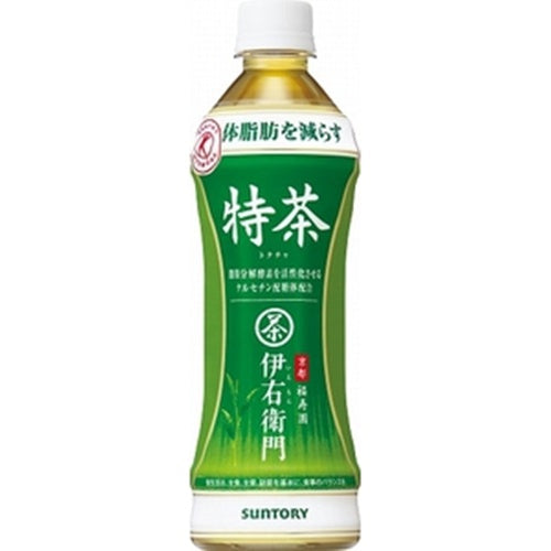 サントリー 伊右衛門特茶手売用 P500ml×24