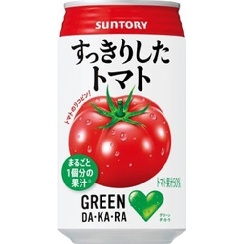GREENダカラ すっきりしたトマト 缶350g×24