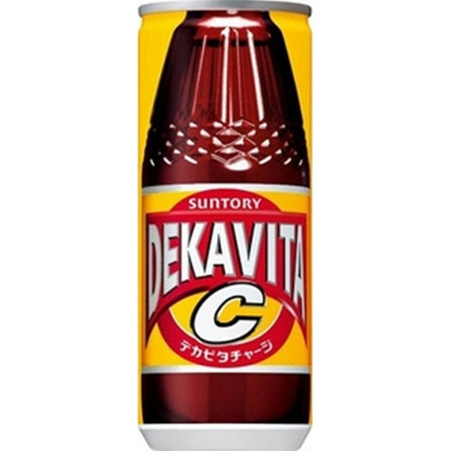 サントリー デカビタC 缶240ml×30