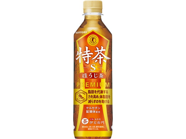 サントリー 特茶ほうじ茶P500ml(手売り用)×24