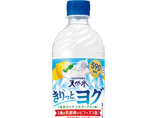 サントリー 天然水 きりっとヨグP590ml×24