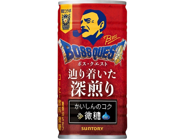 ボス・クエスト 辿り着いた深煎り185g×30