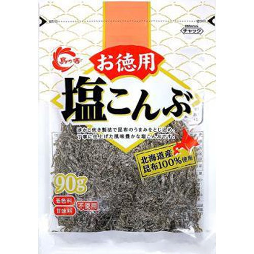 島乃香 塩こんぶ 90g×20