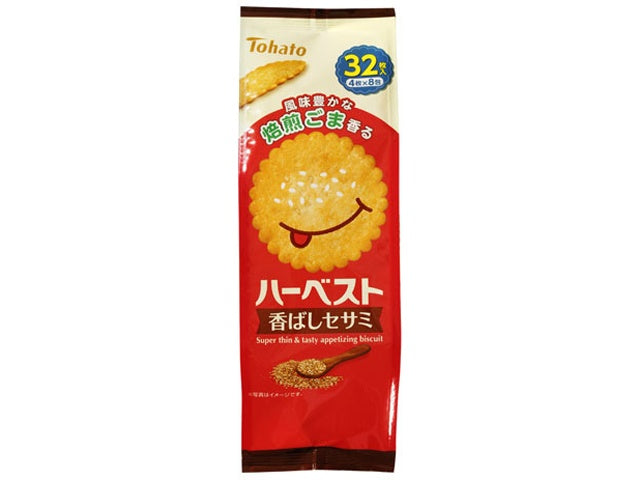 東ハト ハーベスト 香ばしセサミ8包 ×12