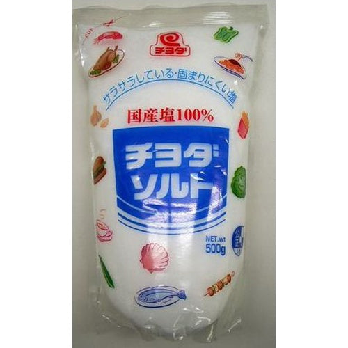 チヨダ ソルト 500g×10