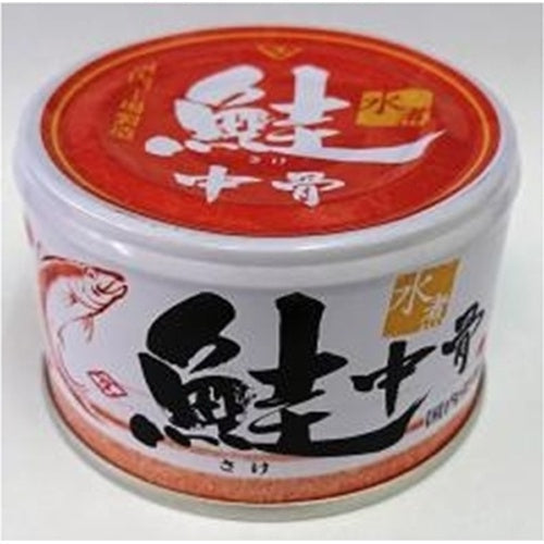 ちょうした さけ中骨水煮 140g×24