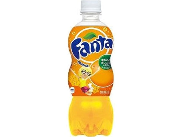 ファンタ オレンジ P500ml×24