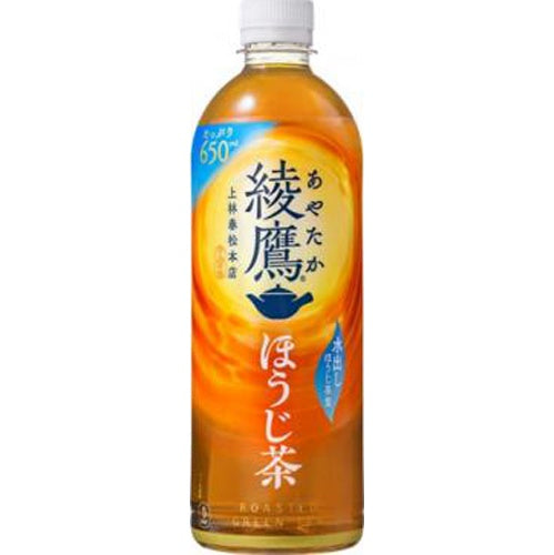 綾鷹 ほうじ茶 P650ml×24