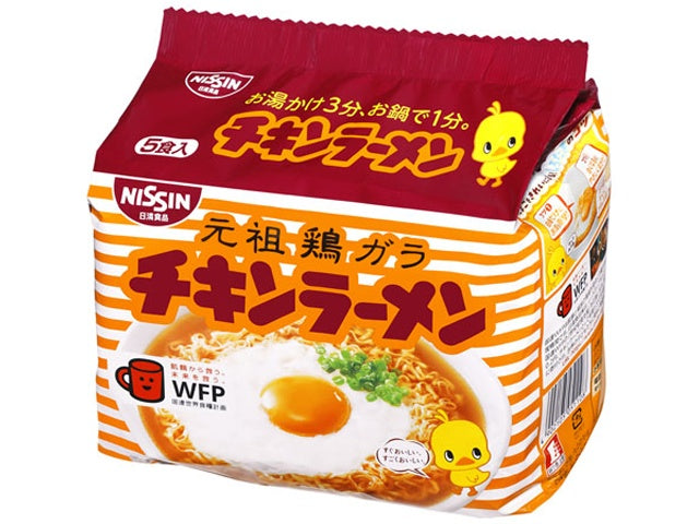 日清(袋5食)チキンラーメン×6