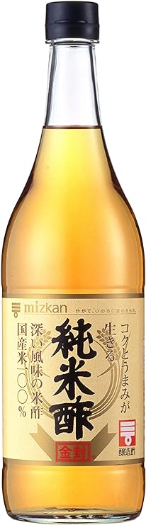 ミツカン 純米酢 900ml×12