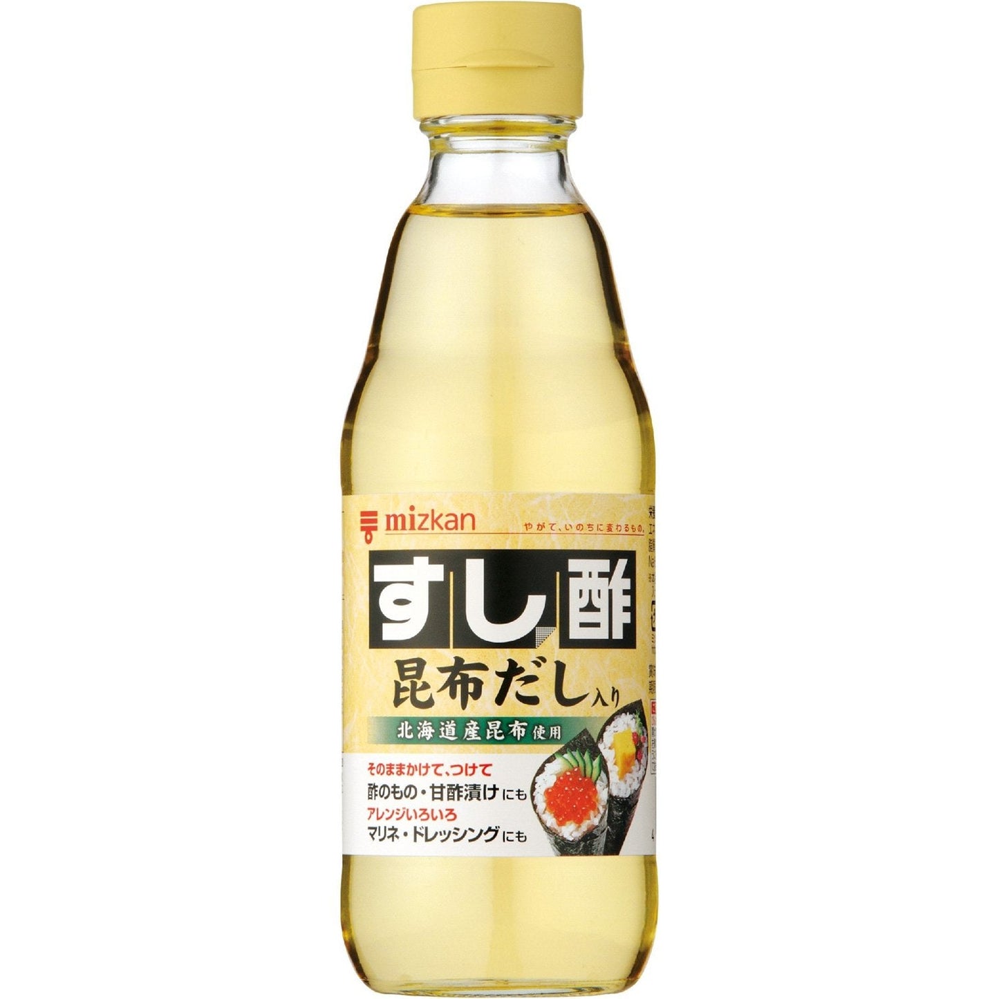 ミツカン すし酢昆布 360ml×12