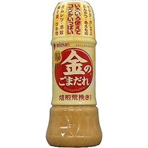 ミツカン 金のごまだれ 焙煎荒挽き250ml×12