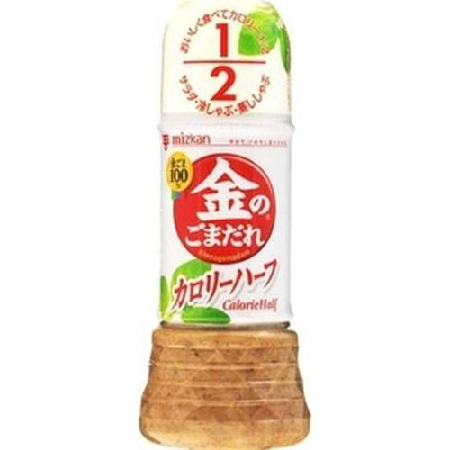 ミツカン 金のごまだれ カロリーハーフ250ml×12