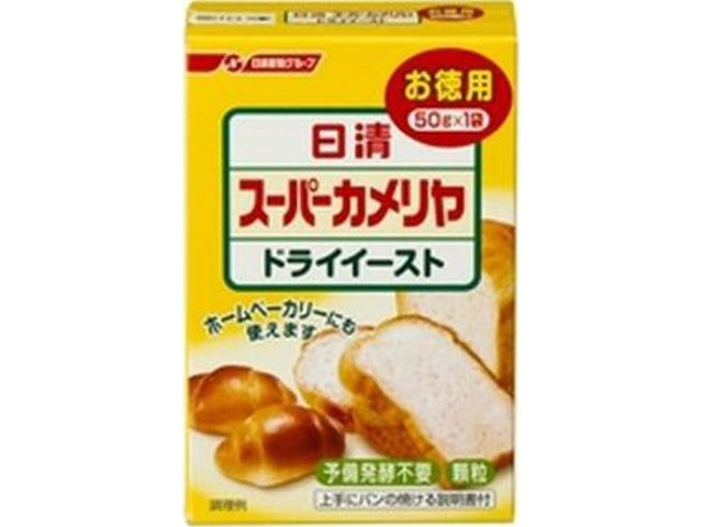 日清 ドライイースト 50g×6