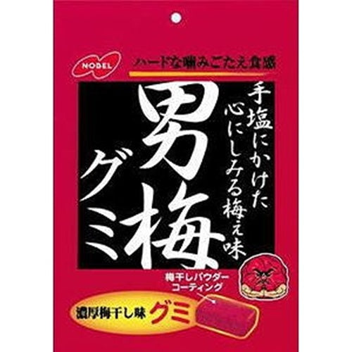 ノーベル 男梅グミ 38g×6