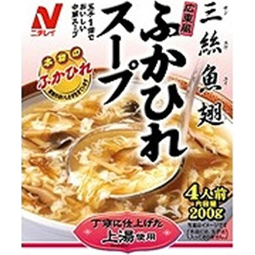 ニチレイ 広東風ふかひれスープ 180g×10
