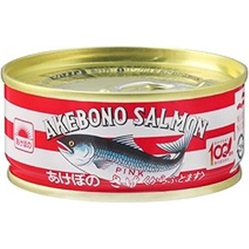 あけぼの さけ水煮 F3-EO缶×24