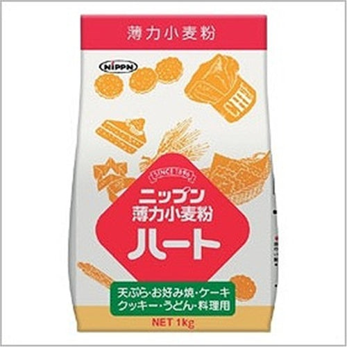 ニップン ハート小麦粉 1kg×15