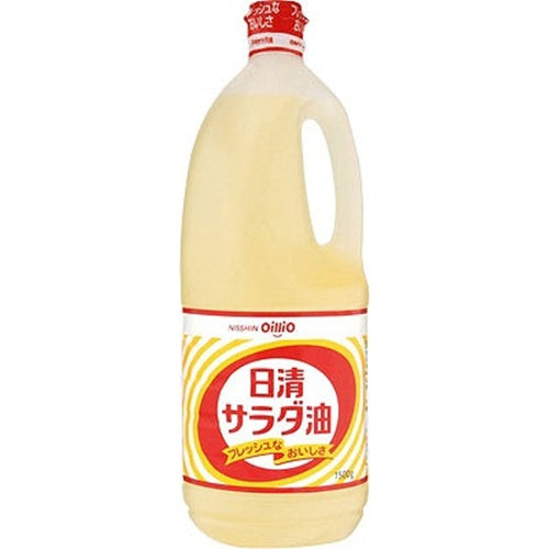日清 サラダ油 1500gポリ×10