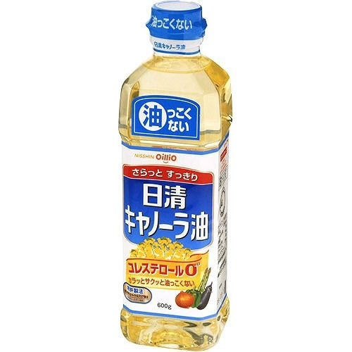 日清 キャノーラ油 600g×10