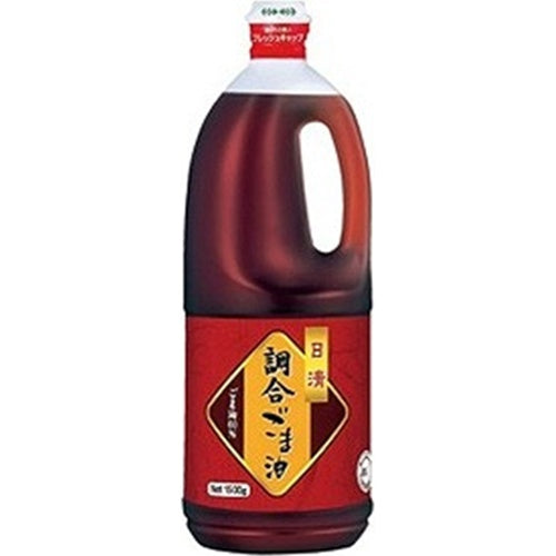 日清 調合ごま油 1500g×10