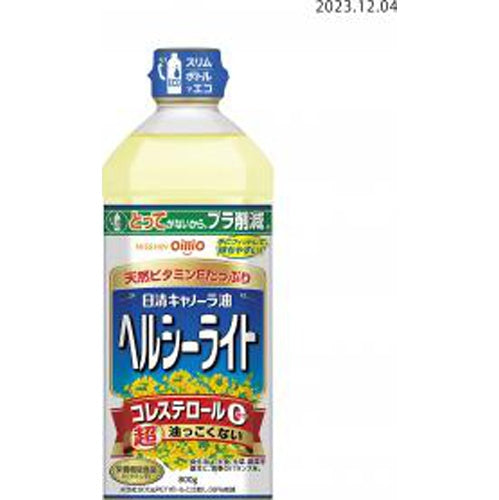 日清 ヘルシーライト 800gペット×8