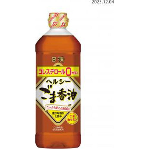 日清 ヘルシーごま香油 800g×8