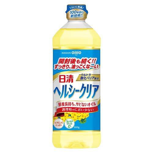 日清 ヘルシークリア 800gペット×8