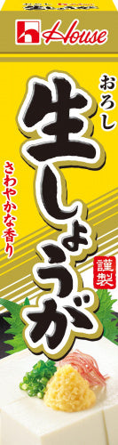 ハウス おろし生しょうが 40g×10