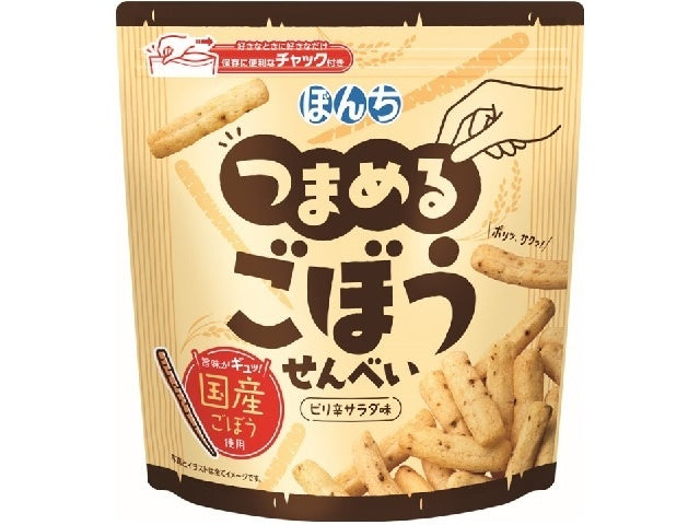 ぼんち つまめるごぼうせん 60g×12