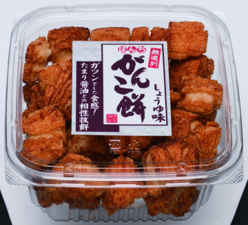 ぼんち カップがんこ餅しょうゆ味160g×6
