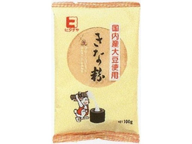 常陸屋 国内産大豆使用きな粉 100g×15