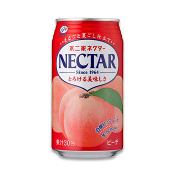 不二家 ネクター ピーチ350g×24