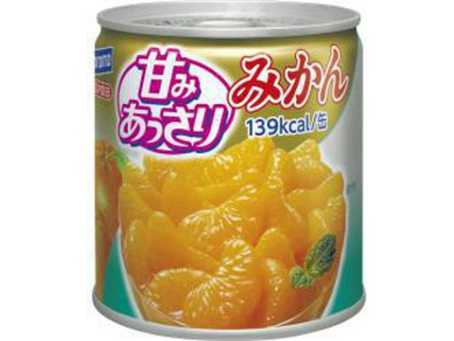 はごろも 甘みあっさりみかん EO5号 24入り