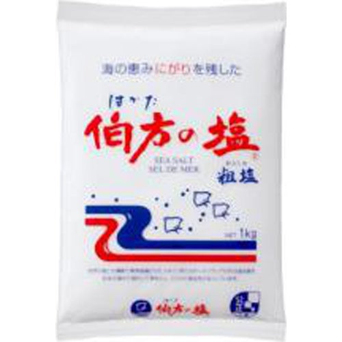 伯方の塩 1kg×10