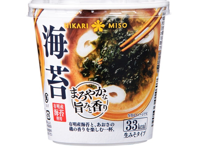 ひかり カップみそ汁 海苔×6