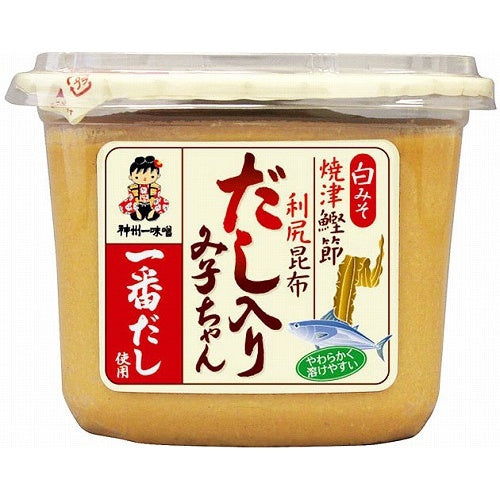 神州一 だし入りみ子ちゃん 白850g×6